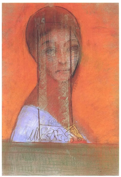 La mujer del velo.