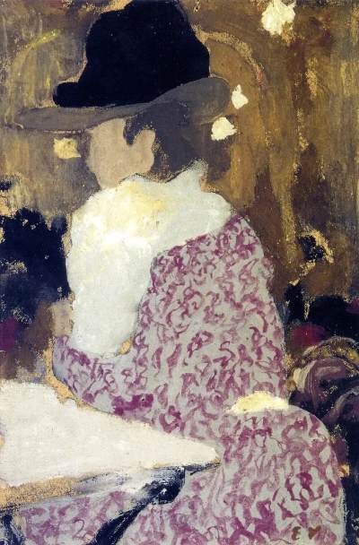 La mujer en el bar