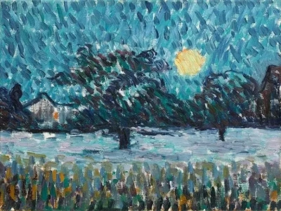 La noche de invierno