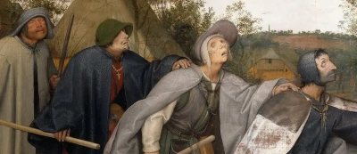 La parábola de los ciegos. Fragmento 3. El Ciego