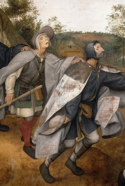 La parábola de los ciegos. Fragmento 4. El Ciego