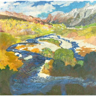 La primavera de la montaña