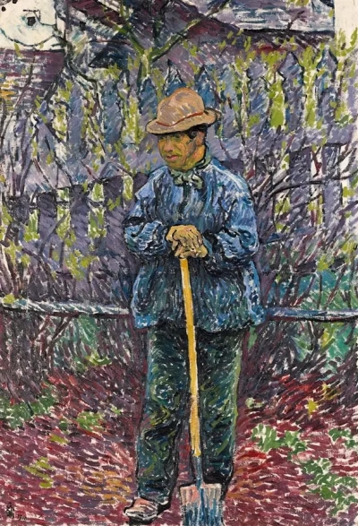 La primavera (el Hombre con la pala)