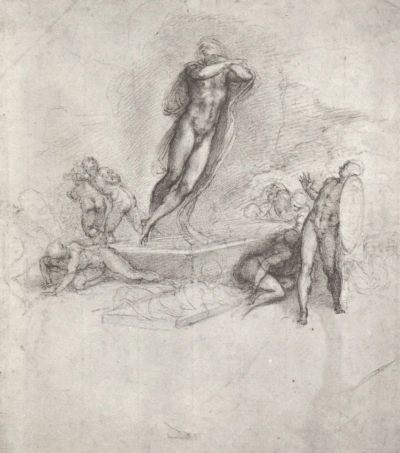 La resurrección de Cristo (boceto)