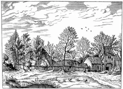 La serie "Pequeños paisajes". Paisaje No. 1