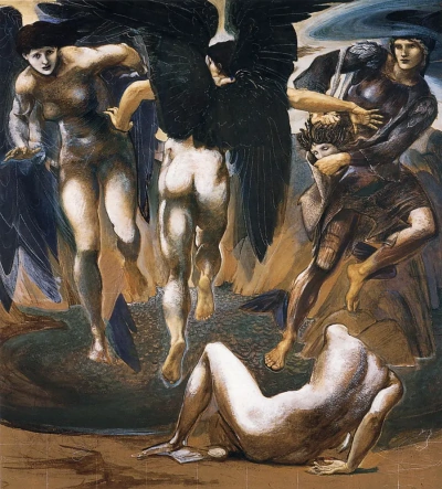 La serie de "Perseo". La muerte de Medusa II