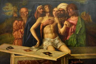 La situación en la tumba (entierro de Cristo)