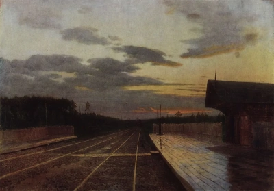 La tarde después de la lluvia