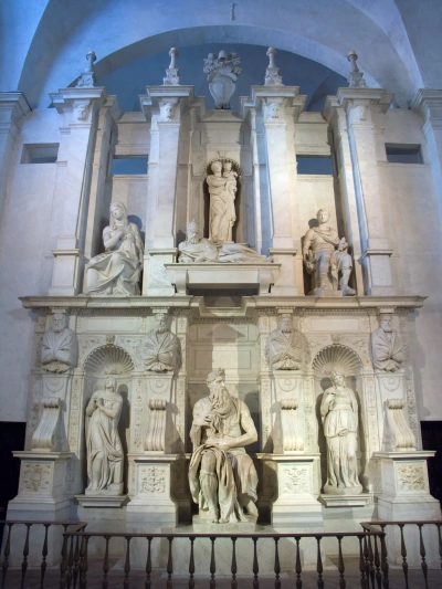 La tumba de Julio II.