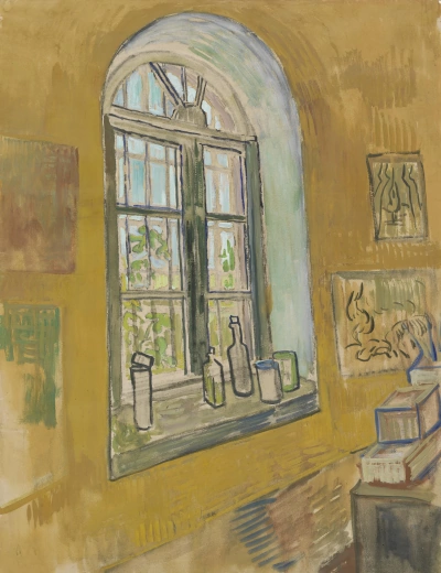 La ventana del manicomio