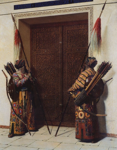Las Puertas de Tamerlán.