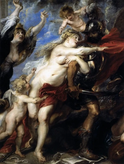Las consecuencias de la guerra (detalle)