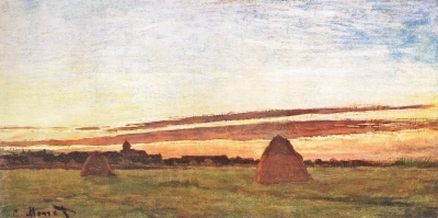 Las espigas de trigo