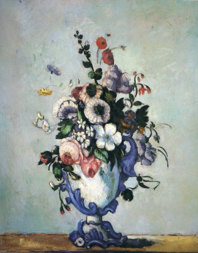 Las flores del florero de Rocco