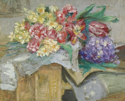 Las flores