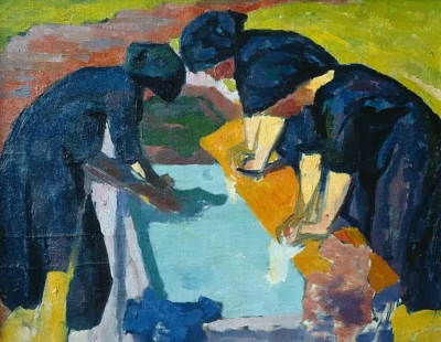 Las mujeres en el origen de la vida.
