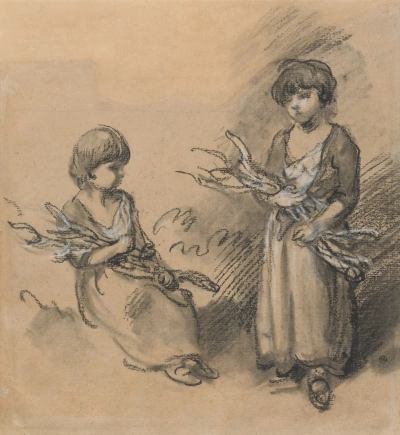 Las niñas