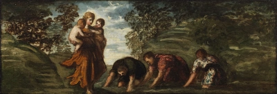 Latona y campesinos licionios