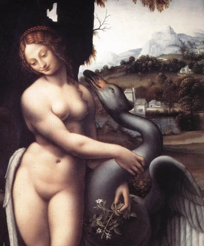 Leda (detalle)