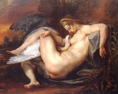 Leda y el cisne