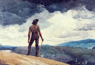 Leñador.
