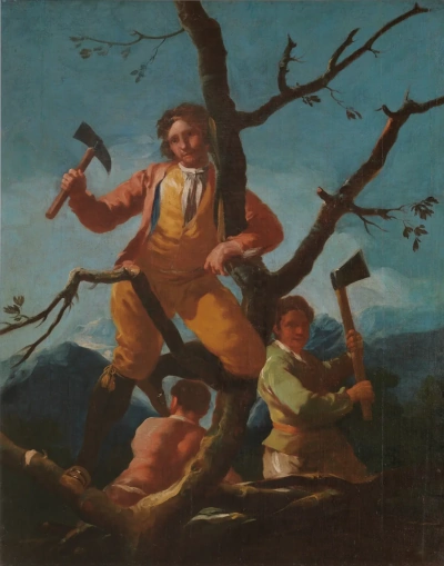 Lenadores.