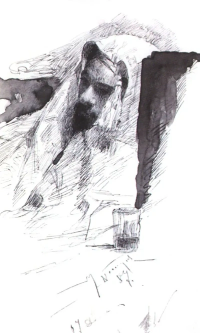 Levitan en ropa beduina