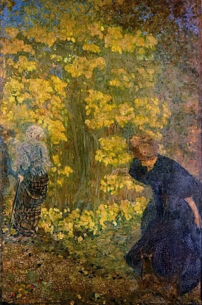 Lila (Entre los arbustos de lilas)
