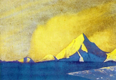 Los Himalayas (Amanecer Dorado)