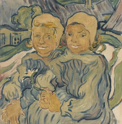 Los dos niños