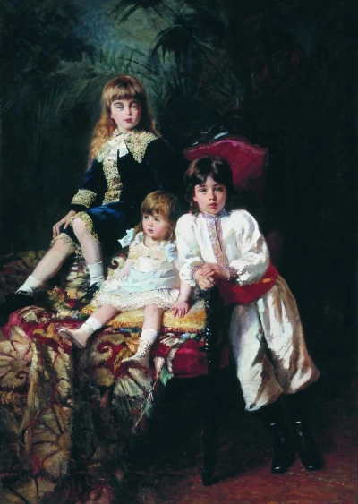 Los niños del señor Balashov.