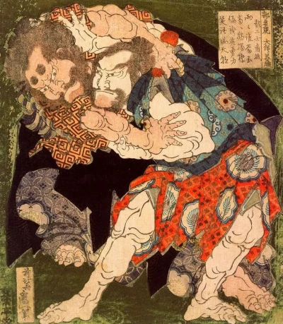 Luchadores de Sumo