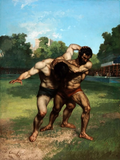 Luchadores