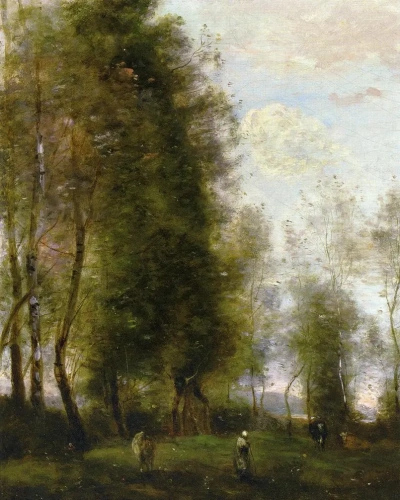Lugar de descanso sombreado