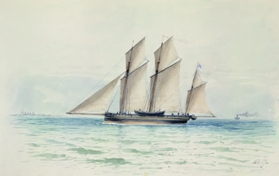 Lugger "Neva"