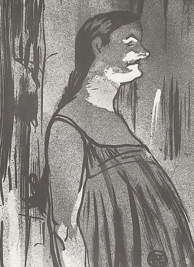 Madame Abdala in a sundress.