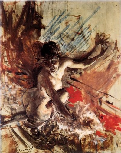 Madame de Josse (Woman by the Fire)