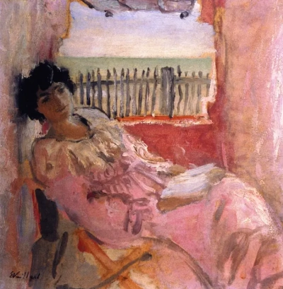 Madame hessel en la costa