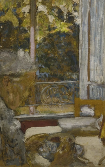 Madame vyuyar en el desayuno