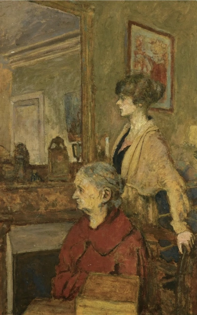 Madame vyuyar y annette