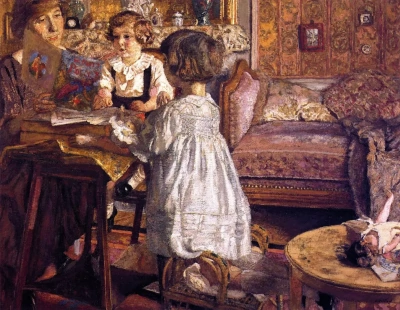 Madame weill y sus hijos