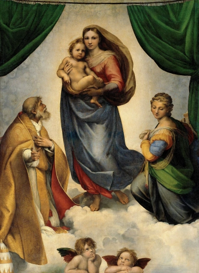 Madonna Sixtina