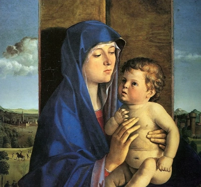 Madonna with a Pear.