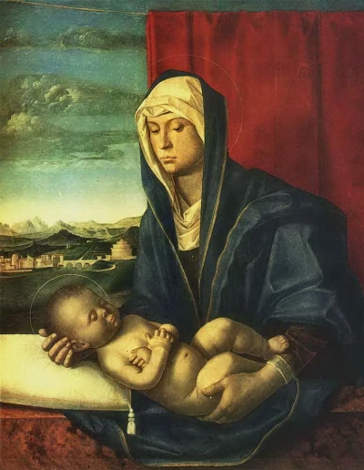 Madonna y el niño