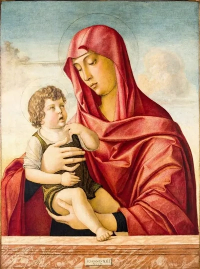 Madonna y niño