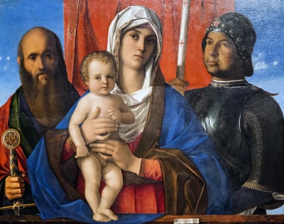 Madonna y niño