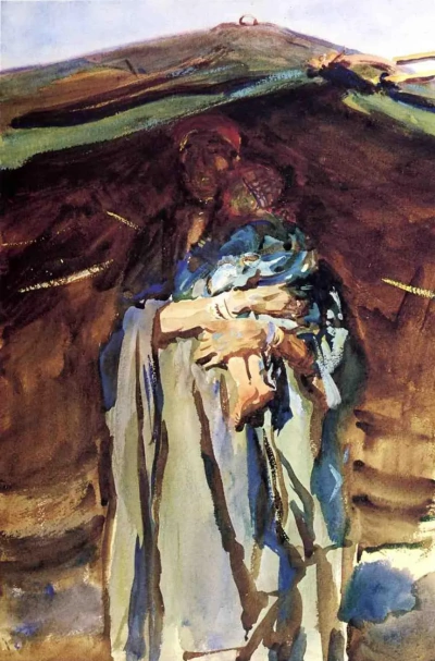Madre beduina