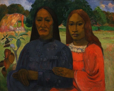 Madre e hija.