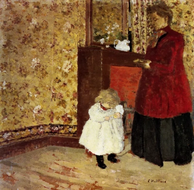 Madre e hijo.