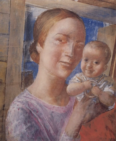 Madre e hijo